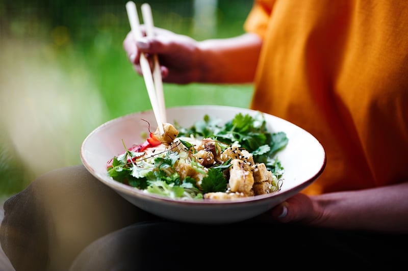 Meal Prep Salad